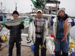 Marine Pro Y’s　第二 テンヤ丸 釣果