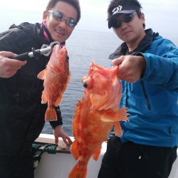 田曽沖釣果報告(マイボート釣行)