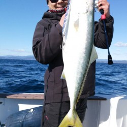 田曽沖釣果報告(マイボート釣行)