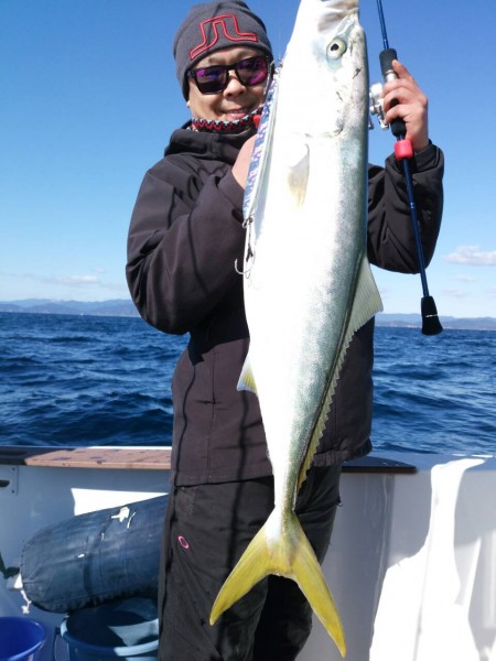 田曽沖釣果報告(マイボート釣行)