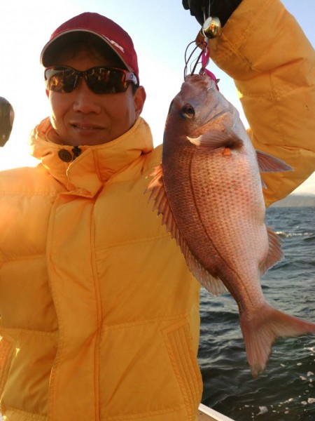 田曽沖釣果報告(マイボート釣行)