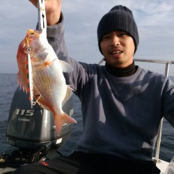 田曽沖釣果報告(マイボート釣行)