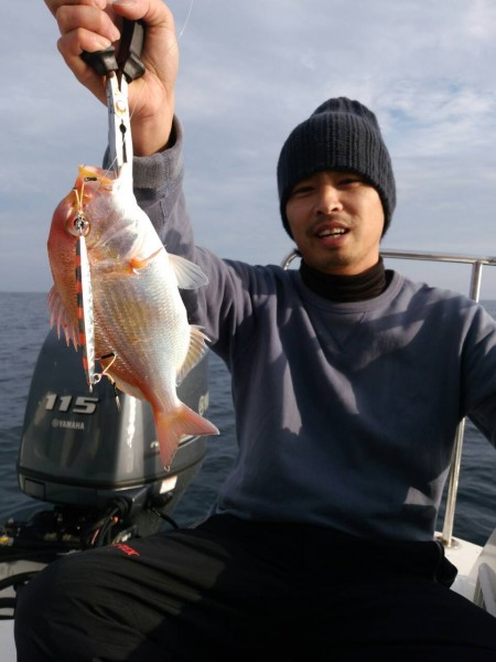 田曽沖釣果報告(マイボート釣行)