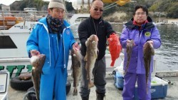 第三隆栄丸 釣果