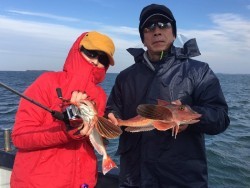 ゲームフィッシング バレントン 釣果