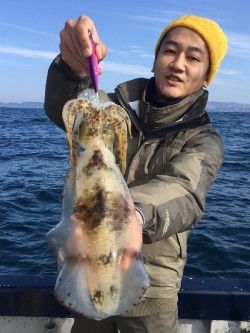 ゲームフィッシング バレントン 釣果