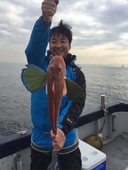 ゲームフィッシング バレントン 釣果