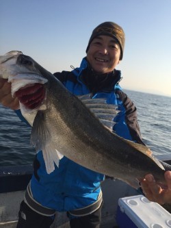 ゲームフィッシング バレントン 釣果