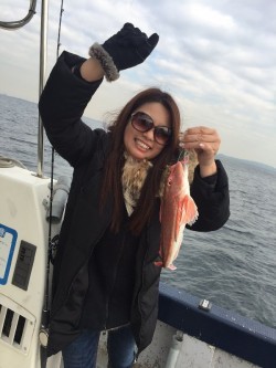 ゲームフィッシング バレントン 釣果