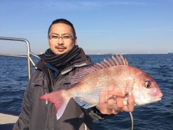 ゲームフィッシング バレントン 釣果