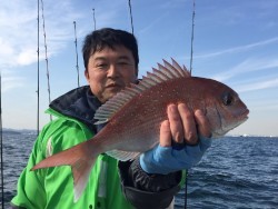 ゲームフィッシング バレントン 釣果