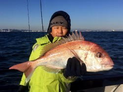 ゲームフィッシング バレントン 釣果