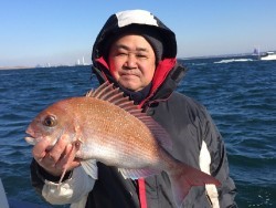 ゲームフィッシング バレントン 釣果