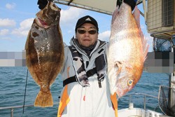 松本釣船２ 釣果