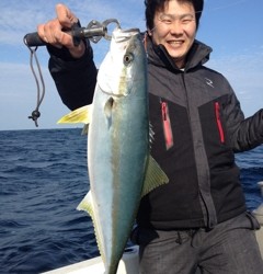 NineBlue 釣果