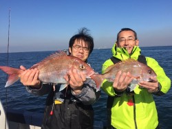 ゲームフィッシング バレントン 釣果