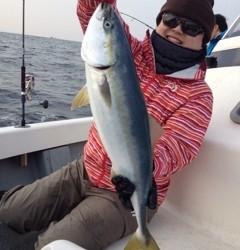 NineBlue 釣果