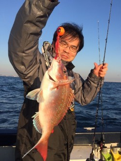 ゲームフィッシング バレントン 釣果