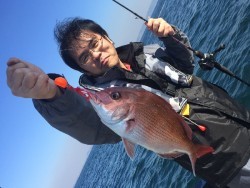 ゲームフィッシング バレントン 釣果