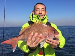 ゲームフィッシング バレントン 釣果