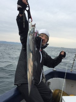 ゲームフィッシング バレントン 釣果