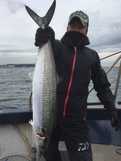 ゲームフィッシング バレントン 釣果