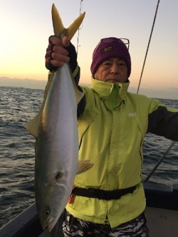 ゲームフィッシング バレントン 釣果