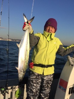 ゲームフィッシング バレントン 釣果