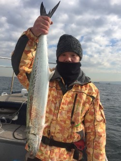 ゲームフィッシング バレントン 釣果