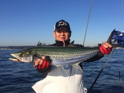 ゲームフィッシング バレントン 釣果