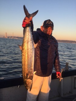 ゲームフィッシング バレントン 釣果