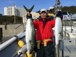 祐英丸 釣果