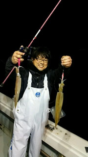 ディープ オーシャン 釣果