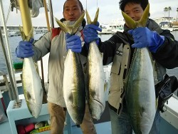 力尚丸 釣果