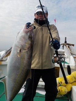 明日丸 釣果