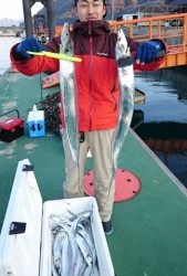 松運丸 釣果