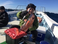 第二隆星丸 釣果