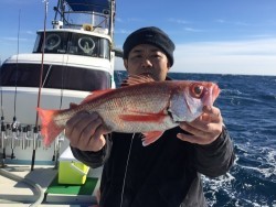 第二隆星丸 釣果