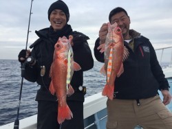 第二隆星丸 釣果