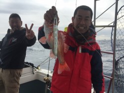 第二隆星丸 釣果