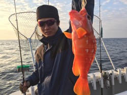 オーシャンキッズ 釣果