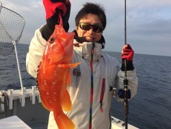 オーシャンキッズ 釣果