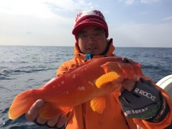 オーシャンキッズ 釣果