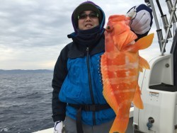 オーシャンキッズ 釣果