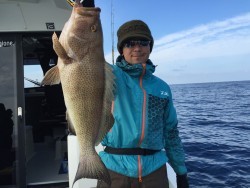 オーシャンキッズ 釣果