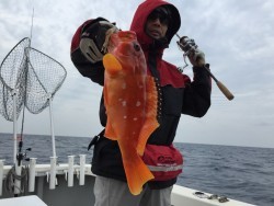 オーシャンキッズ 釣果