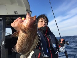 オーシャンキッズ 釣果