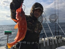 オーシャンキッズ 釣果