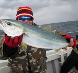 Aquanaut（アクアノート） 釣果