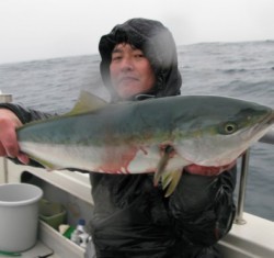 Aquanaut(アクアノート) 釣果